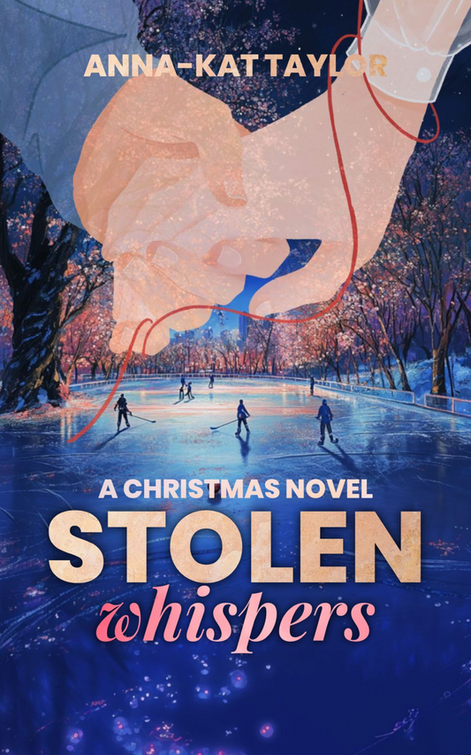 Stolen Whispers: A Christmas Hockey Novel